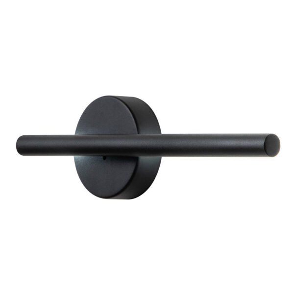 Black LED Armed Wall Sconce - Image 6