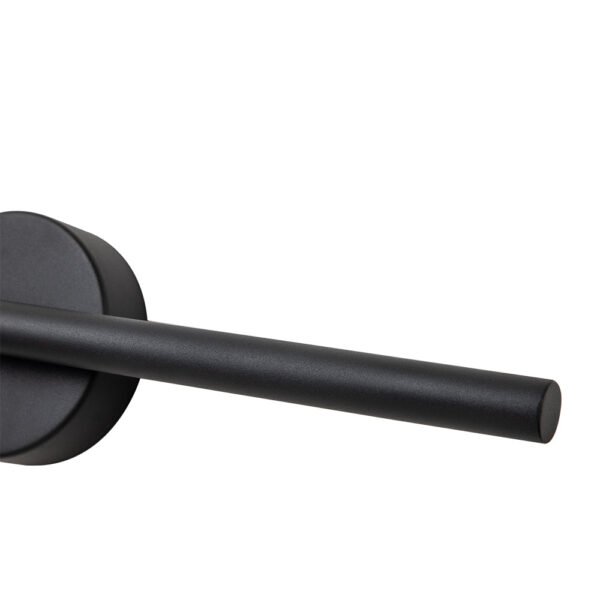 Black LED Armed Wall Sconce - Image 8