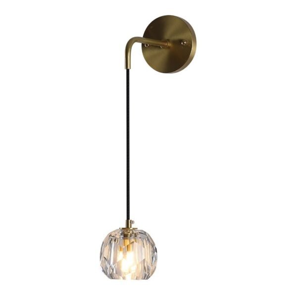 Crystal 1-light Mini Wall Sconce - Image 8