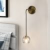 Crystal 1-light Mini Wall Sconce
