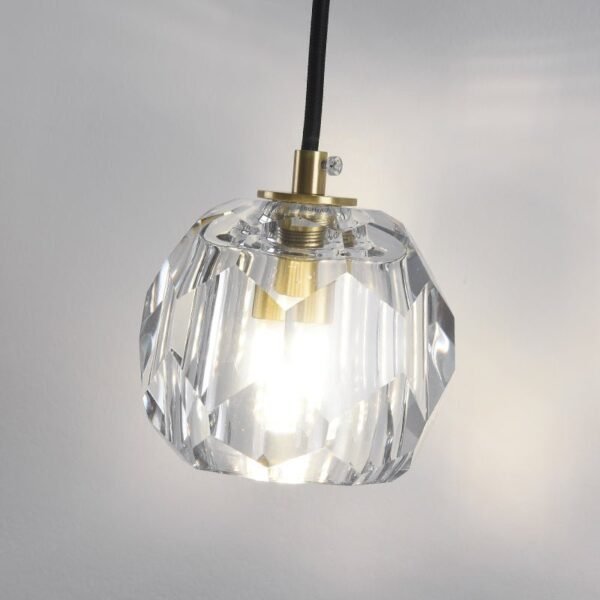 Crystal 1-light Mini Wall Sconce - Image 6