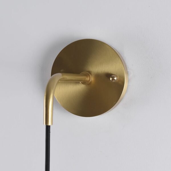 Crystal 1-light Mini Wall Sconce - Image 7