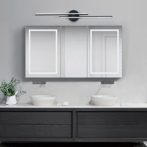 Linear LED Wall Sconce Bathroom Vanity Light - Image 7