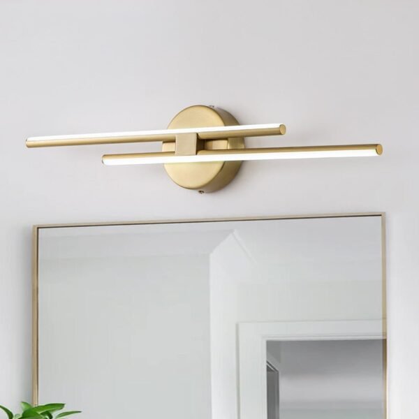 Linear LED Wall Sconce Bathroom Vanity Light - Image 2
