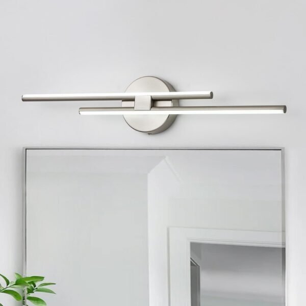 Linear LED Wall Sconce Bathroom Vanity Light - Image 3
