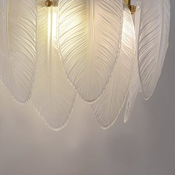 Feather-shaped Wall Sconce - Image 6