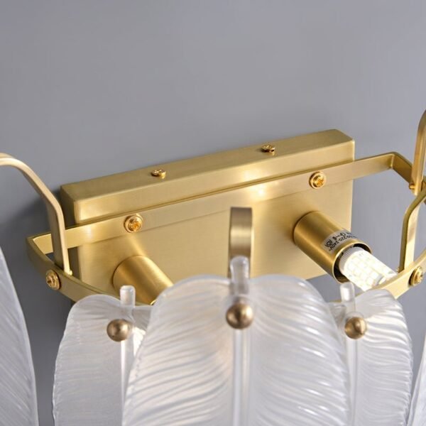 Feather-shaped Wall Sconce - Image 5