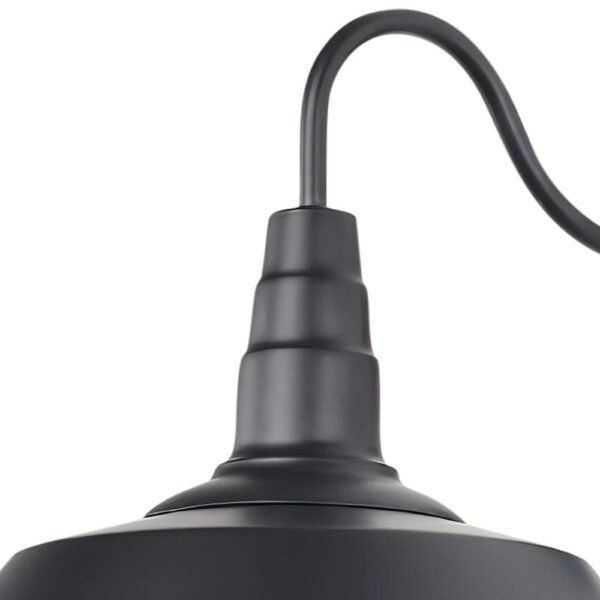 Industrial Black Single Sconce Light - Image 7