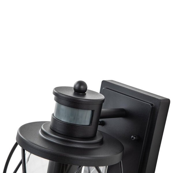 IP20 Lantern Cylinder Glass Cage Outdoor Wall Sconce - Image 13
