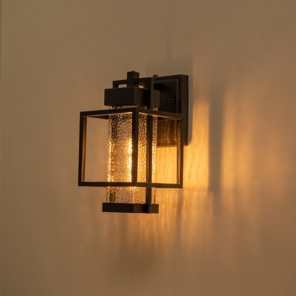 IP23 Hammer Cage Outdoor Exterior Wall Sconce - Image 9