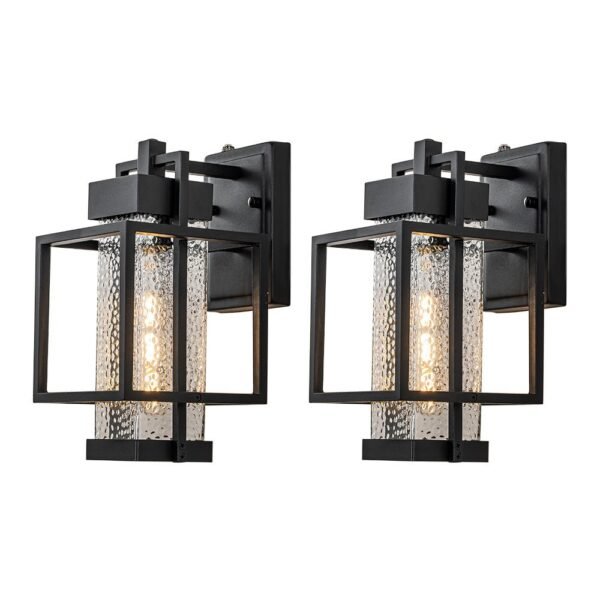 IP23 Hammer Cage Outdoor Exterior Wall Sconce - Image 4