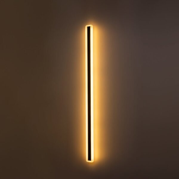 IP65 LED Long Strip Black Wall Light - Image 5