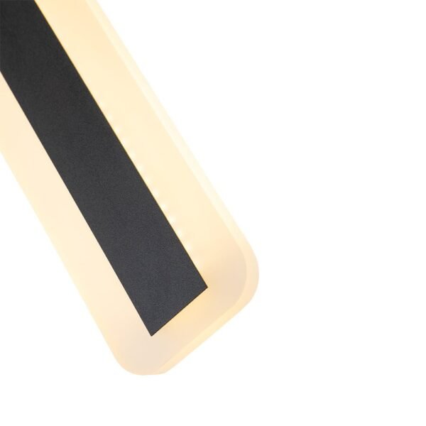 IP65 LED Long Strip Black Wall Light - Image 12