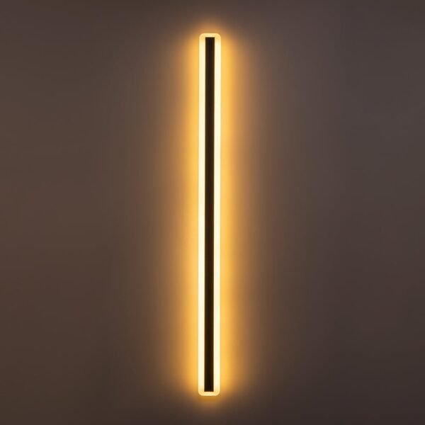 IP65 LED Long Strip Black Wall Light - Image 6