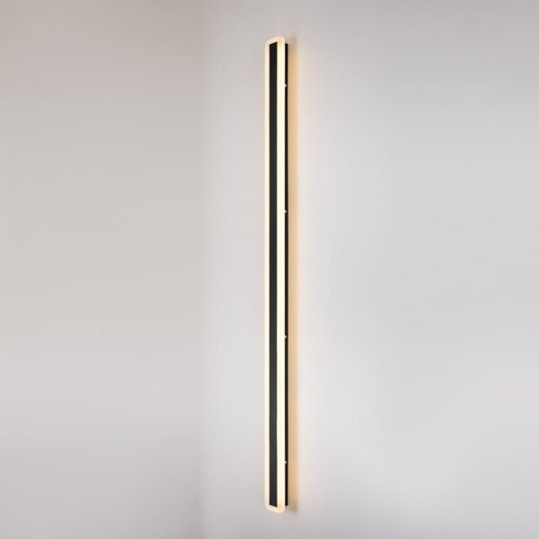 IP65 LED Long Strip Black Wall Light - Image 7