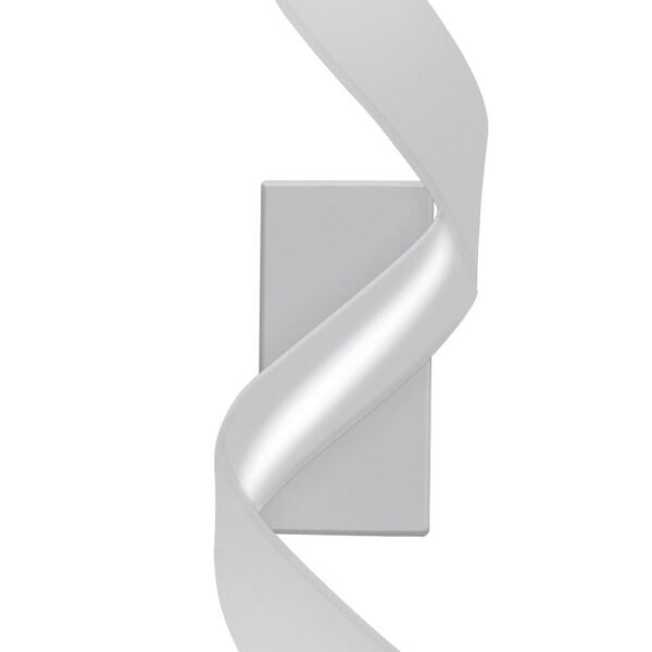 Decorative LED Ribbon Spiral Wall Sconce - Image 9