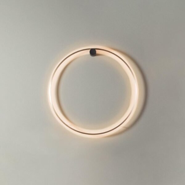 LED Round Circle Ring Wall Sconce - Image 6