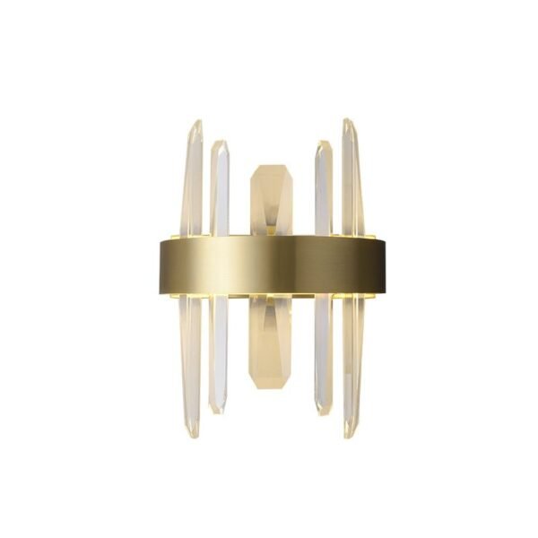 LED Wall Lamp with Crystal Strips - Image 4