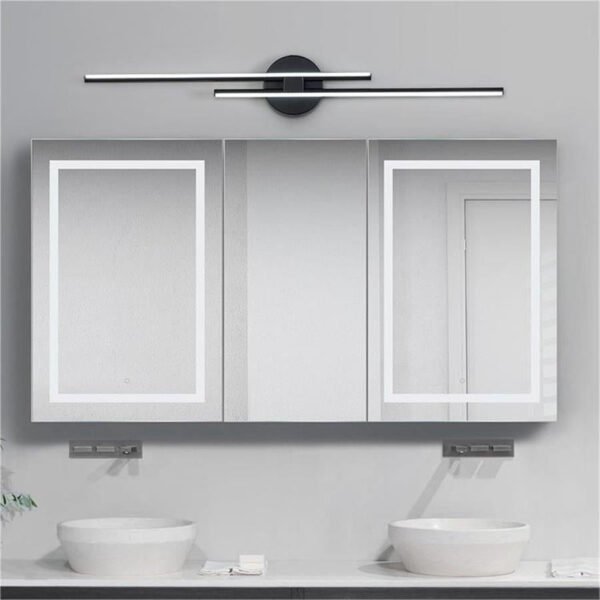 Linear LED Wall Sconce Bathroom Vanity Light - Image 6