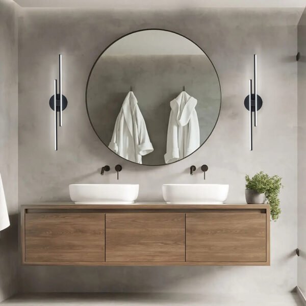 Linear LED Wall Sconce Bathroom Vanity Light - Image 4
