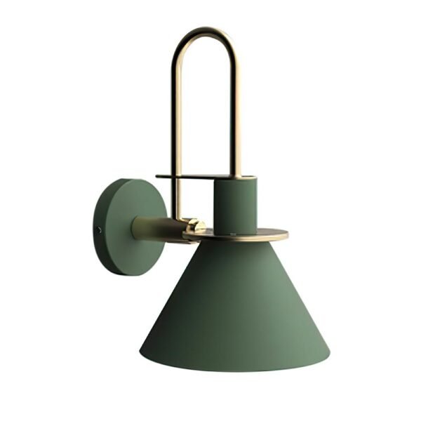 Mid-Century Modern Industrial Look Matte Black Wall Lamp - Image 7