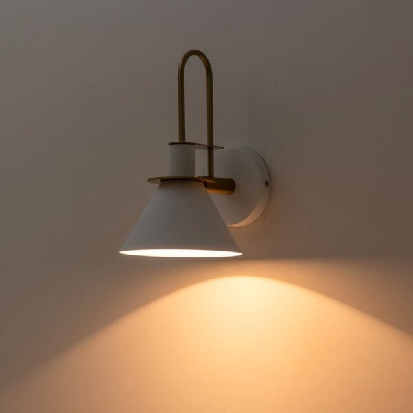 Mid-Century Modern Industrial Look Matte Black Wall Lamp - Image 12