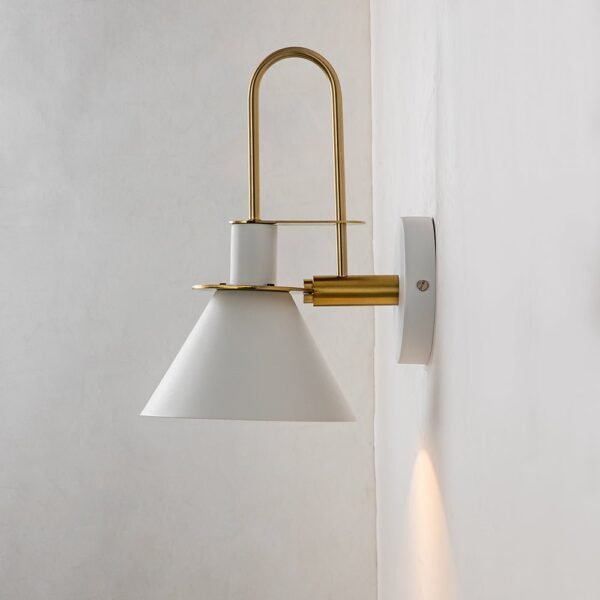 Mid-Century Modern Industrial Look Matte Black Wall Lamp - Image 11