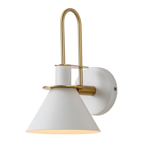 Mid-Century Modern Industrial Look Matte Black Wall Lamp - Image 13