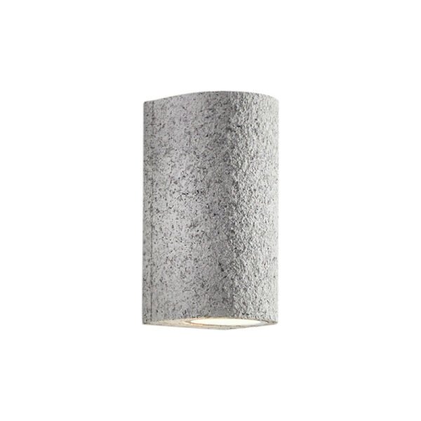 Modern LED Cylinder Stone Wall Sconce - Image 9