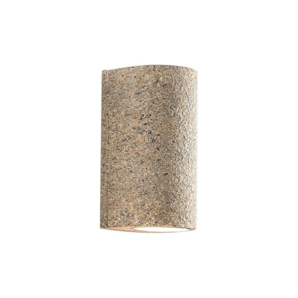 Modern LED Cylinder Stone Wall Sconce - Image 11