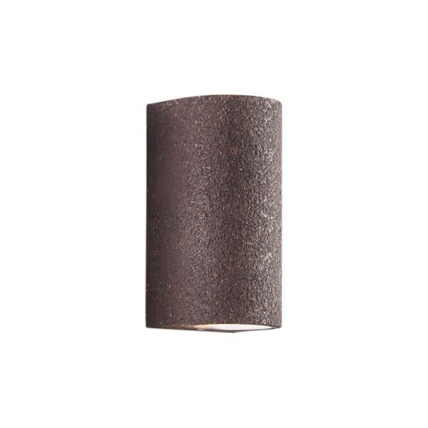 Modern LED Cylinder Stone Wall Sconce - Image 8