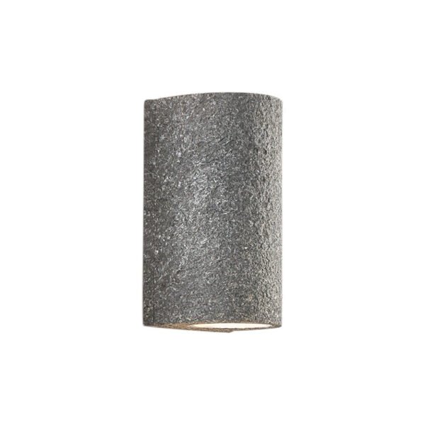 Modern LED Cylinder Stone Wall Sconce - Image 12