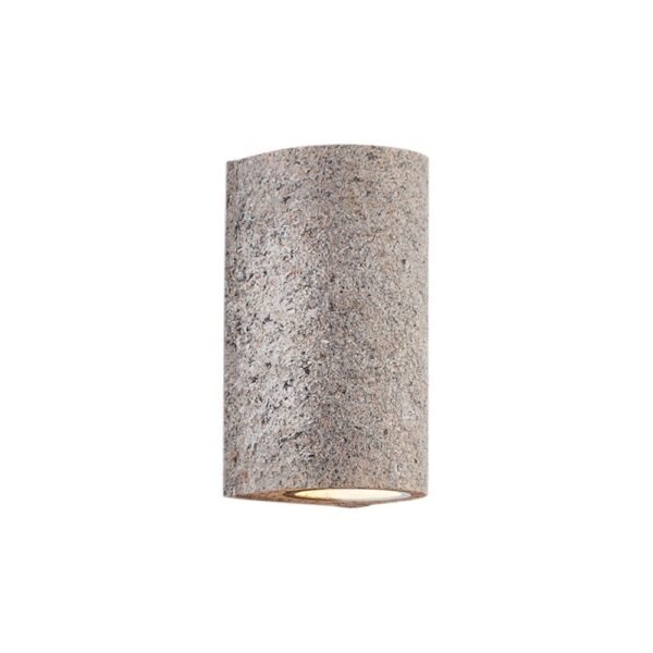 Modern LED Cylinder Stone Wall Sconce - Image 10