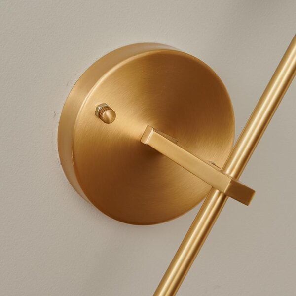 Needle Wall Sconce with Crystal Shade - Image 12
