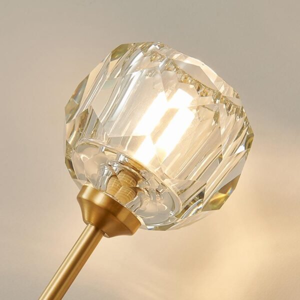 Needle Wall Sconce with Crystal Shade - Image 11