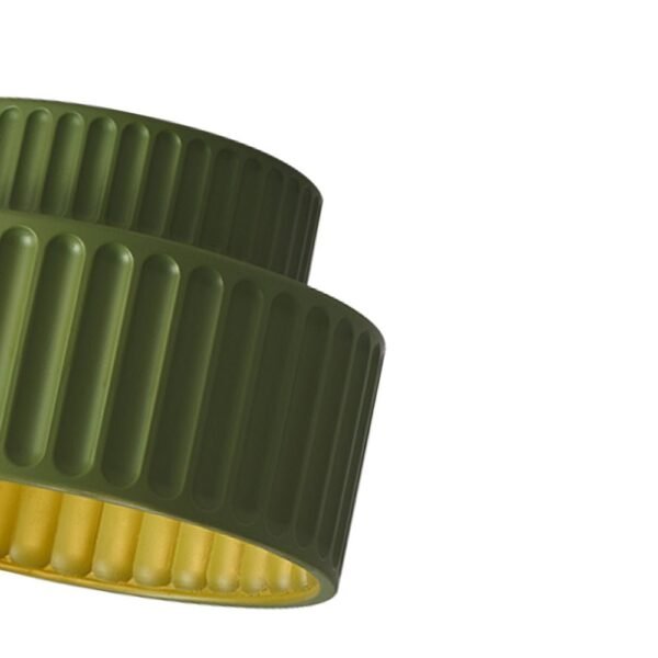 Nordic Cream Style 2-Layer Flush Mount Ceramic Ceiling Light - Image 14
