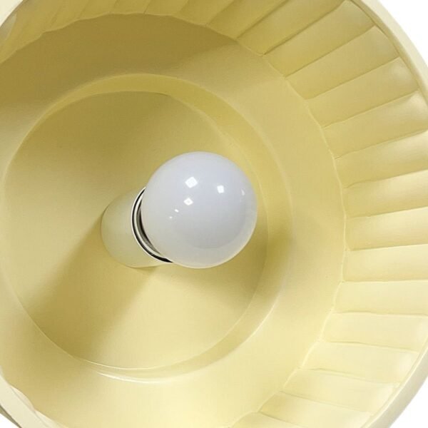 Nordic Cream Style 2-Layer Flush Mount Ceramic Ceiling Light - Image 16