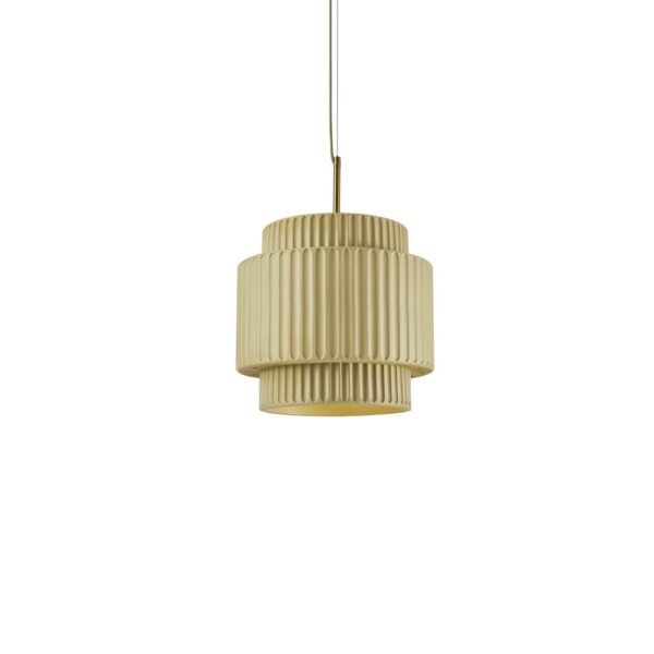 Nordic Cream Style Layer Ceramic Pendant Light - Image 9