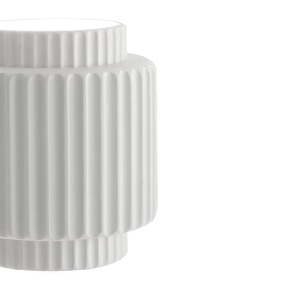Nordic Cream Style Layer Ceramic Wall Sconce - Image 10