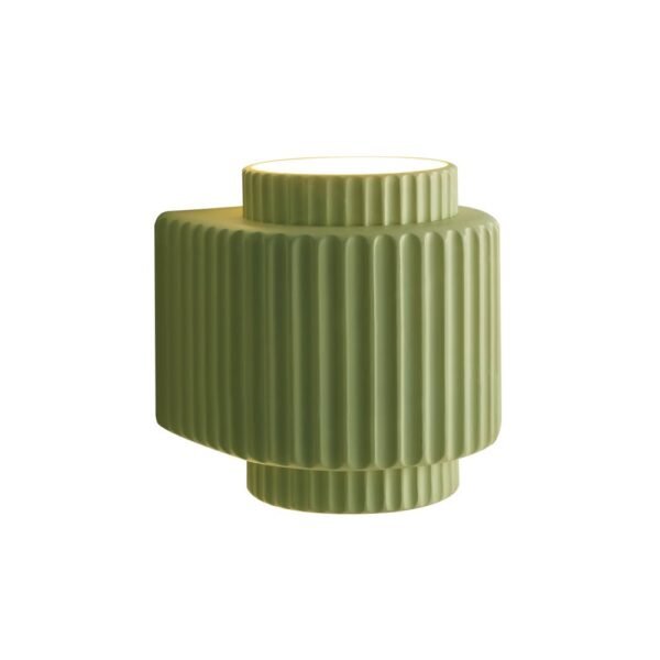 Nordic Cream Style Layer Ceramic Wall Sconce - Image 7