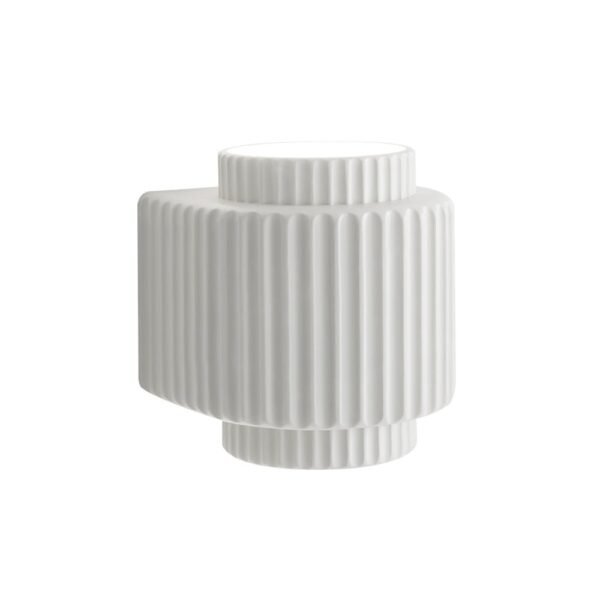 Nordic Cream Style Layer Ceramic Wall Sconce - Image 6