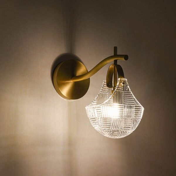 Nordic Shell Wall Sconce - Image 8