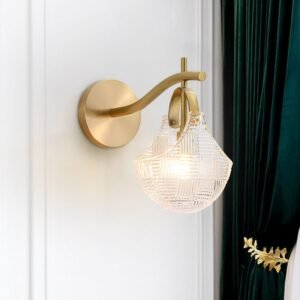 Nordic Shell Wall Sconce