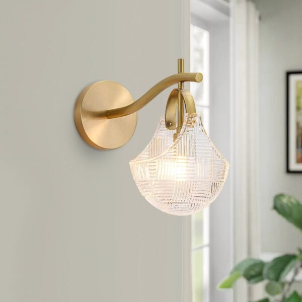 Nordic Shell Wall Sconce - Image 2