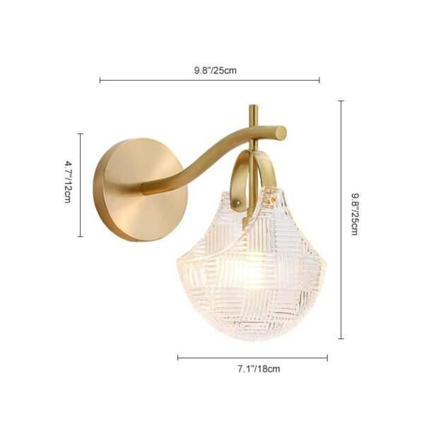 Nordic Shell Wall Sconce - Image 12