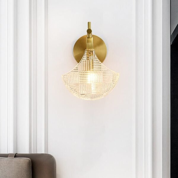 Nordic Shell Wall Sconce - Image 4