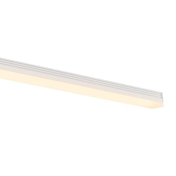 Ultra-thin Bathroom Vanity Light Armed LED Wall Sconce in Brushed Black/White - Image 19