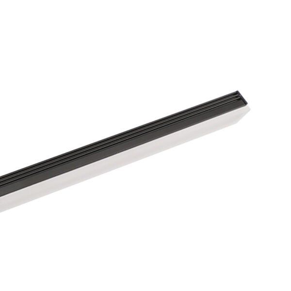 Ultra-thin Bathroom Vanity Light Armed LED Wall Sconce in Brushed Black/White - Image 17