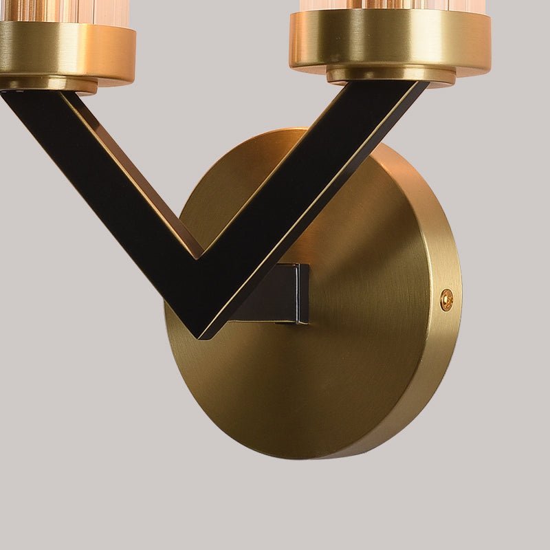 V-shape Cylinder Creative Vanity Wall Sconce - Image 9