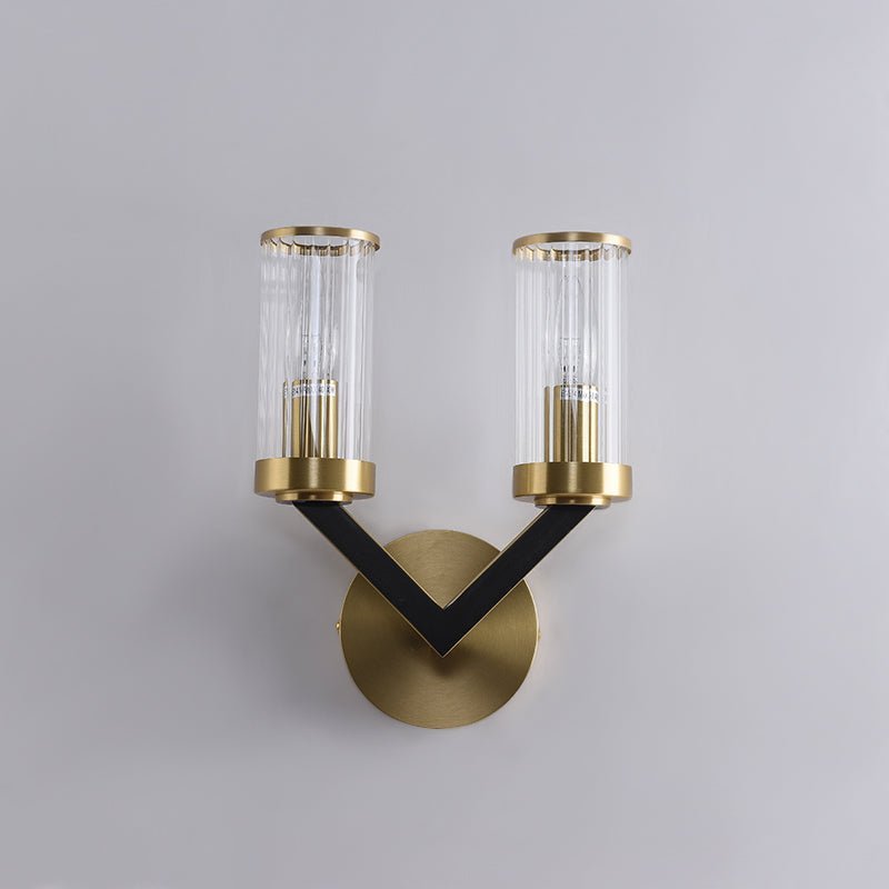 V-shape Cylinder Creative Vanity Wall Sconce - Image 6